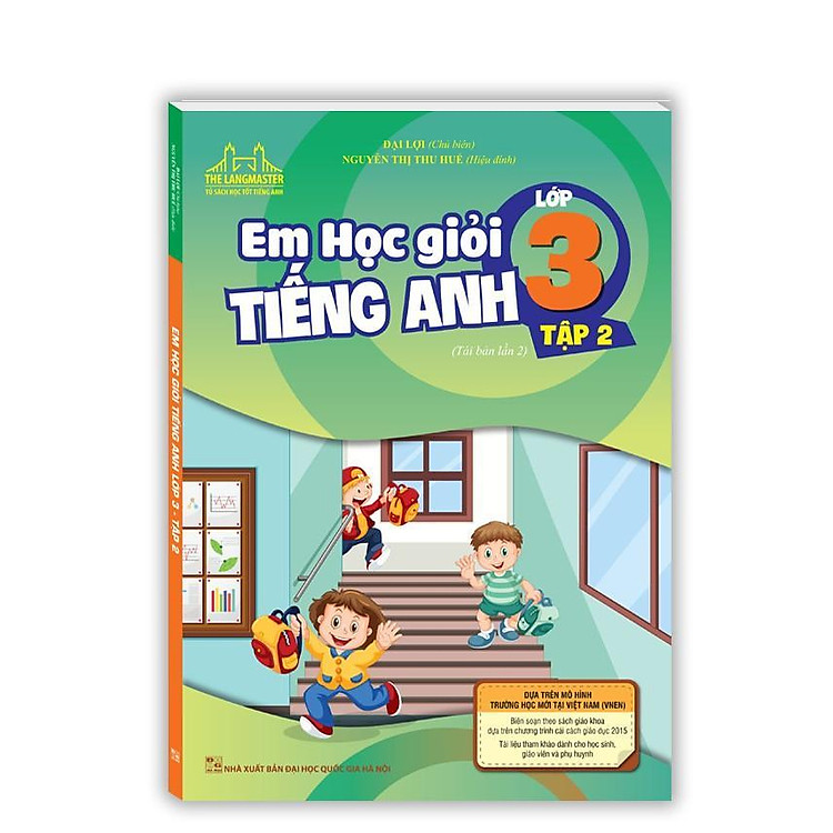 Em Học Giỏi Tiếng Anh Lớp 3 – Tập 2