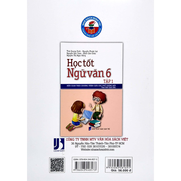 Học Tốt Ngữ Văn 6 - Tập 1 - Ảnh 7