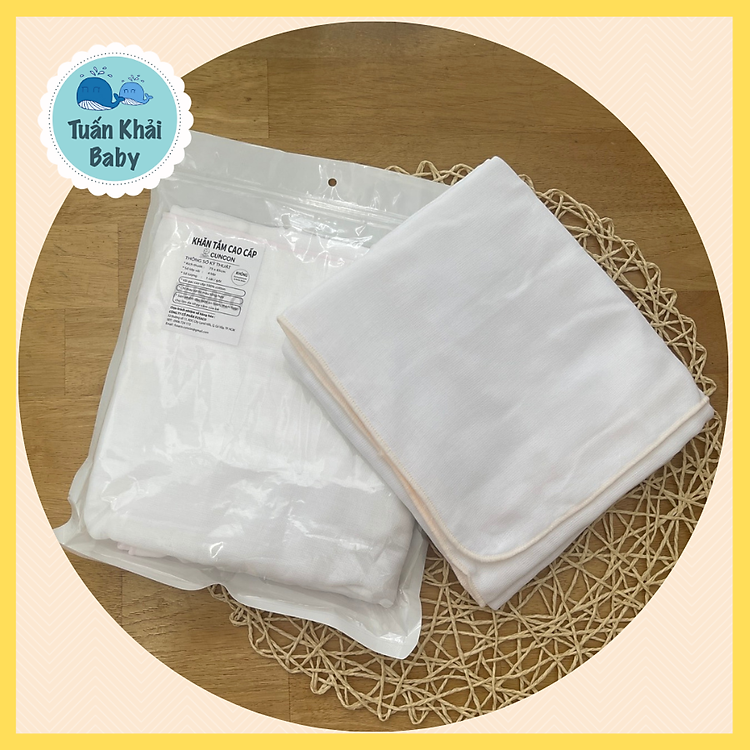 Mua tại Tiki: Khăn Tắm Gạc Xô 4 Lớp CUNCON Chính hãng, giá tốt