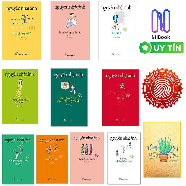 Nguyễn Nhật Ánh (Bộ 10 Cuốn)
