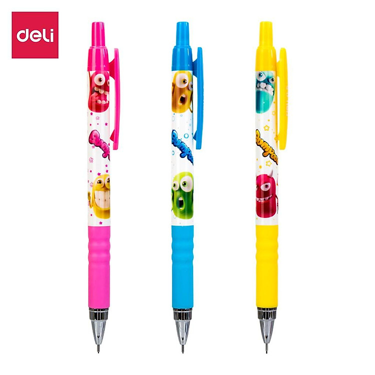 Bút Chì Kim Deli (0.5mm/0.7mm)