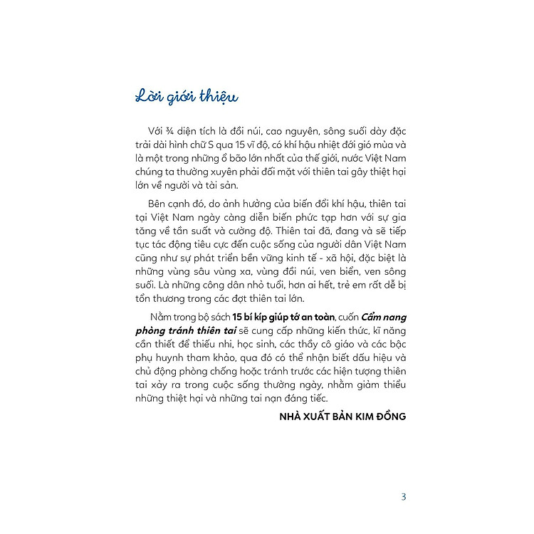15 Bí Kíp Giúp Tớ An Toàn - Cẩm Nang Phòng Tránh Thiên Tai - Ảnh 6