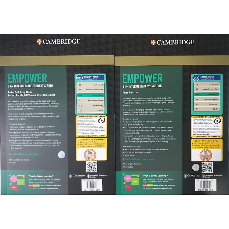 Empower B1+ Intermediate Student's Book with Online Access - Ảnh 2