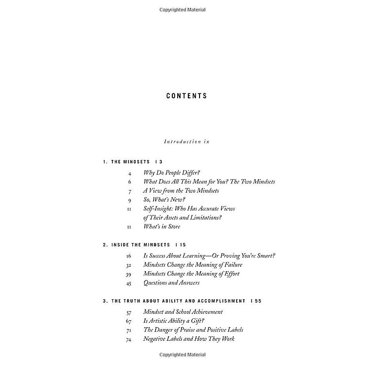 Mindset: The New Psychology of Success - Ảnh 4