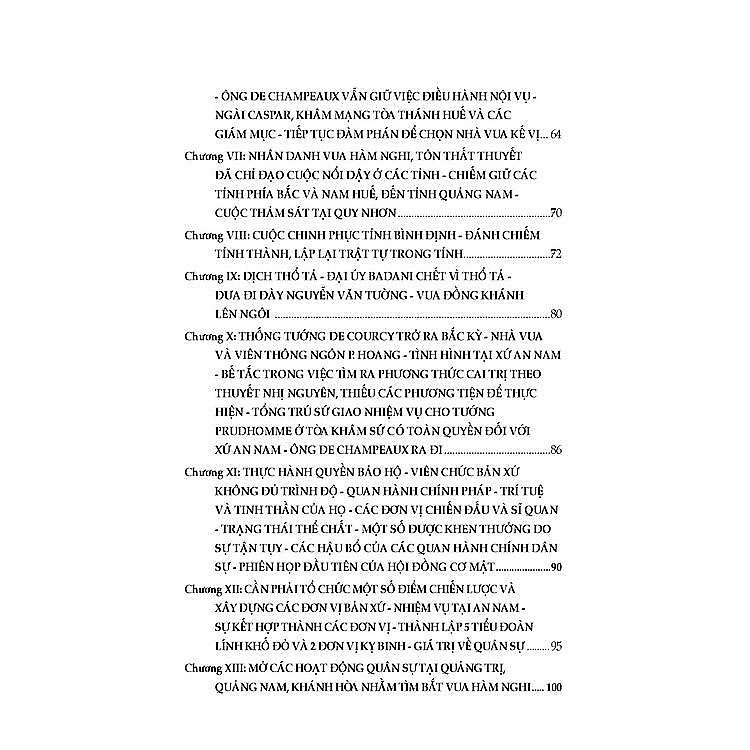 Xứ An Nam (5/7/1885 - 4/4/1886) - Ảnh 7