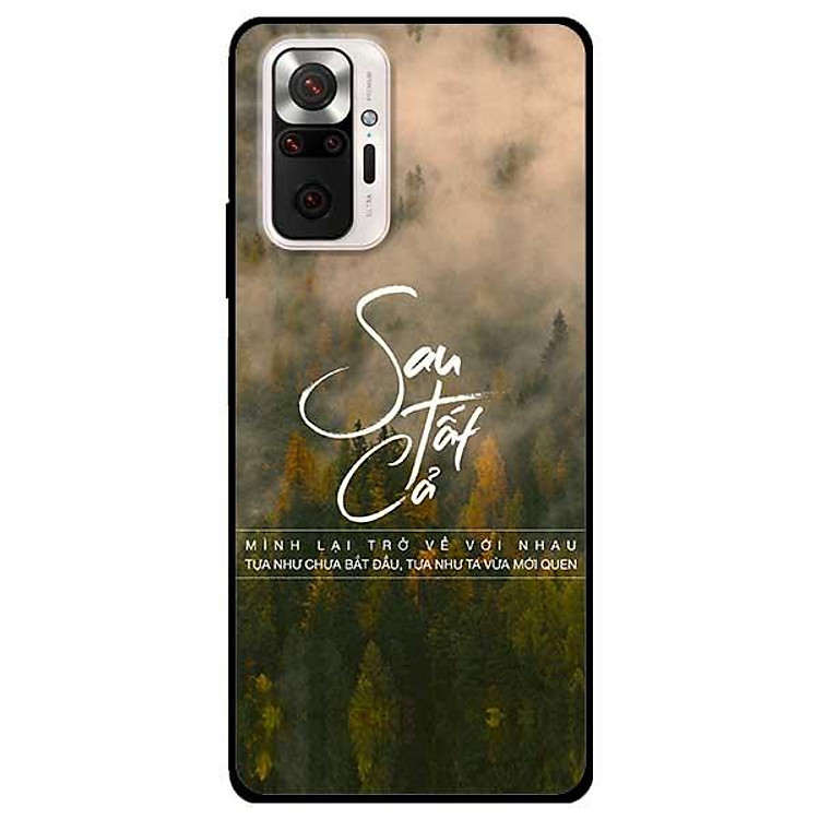 Ốp lưng dành cho Xiaomi Xiaomi Redmi Note 10 - Redmi Note 10 Pro - mẫu Sau Tất Cả Cả