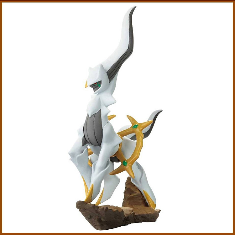 Mô hình Pokémon Arceus nhỏ trong bọc mới - Pokemon Figure