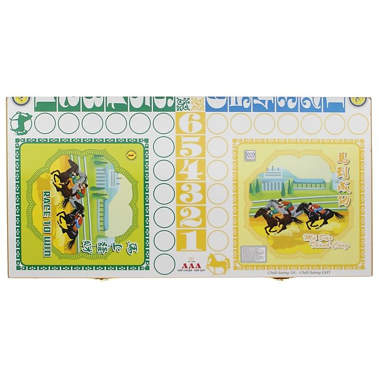 Cờ Cá Ngựa Bàn Đại - Fahasa Chính hãng Tiết kiệm - Hình ảnh 2