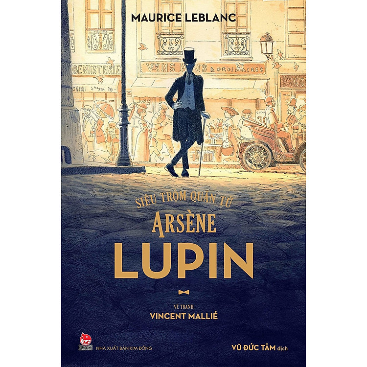 SIÊU TRỘM QUÂN TỬ - ARSÈNE LUPIN