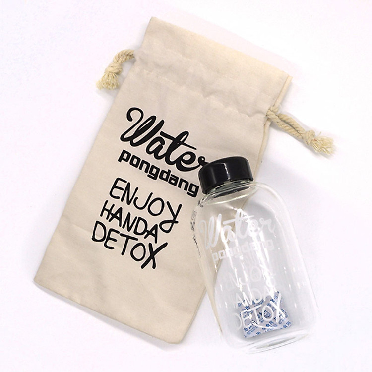 Bình đựng nước nhựa (600ml)