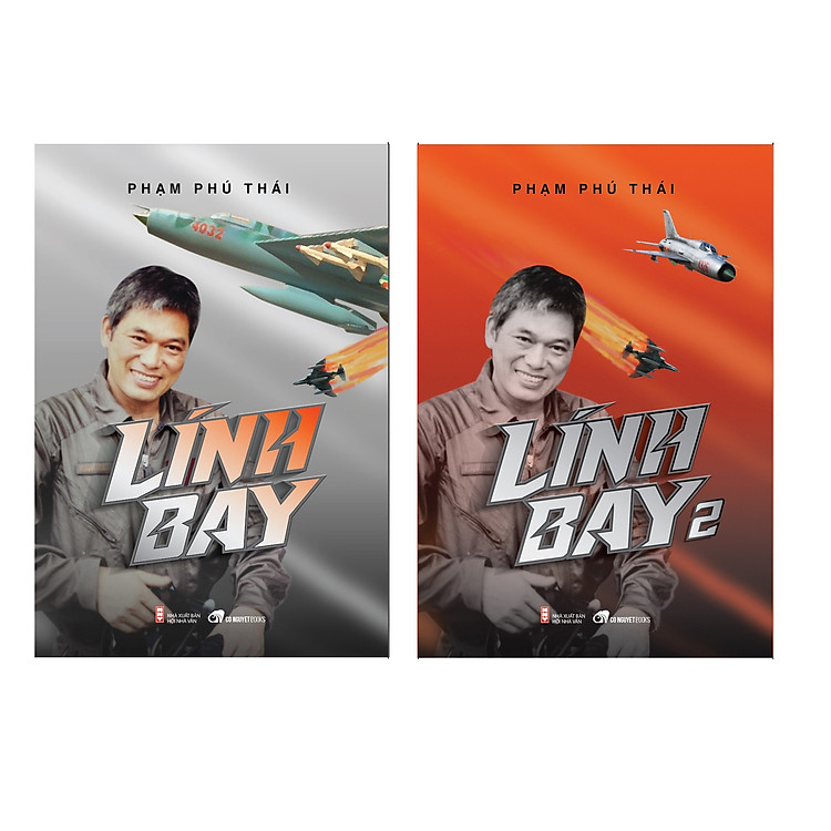 Bộ 02 Cuốn Lính Bay