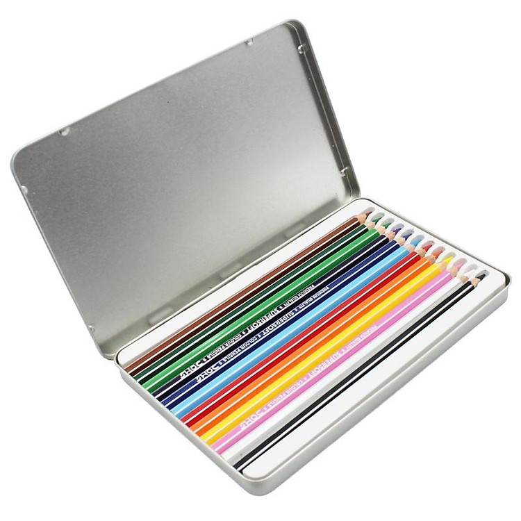 Bộ Bút Chì Màu DOMS Supersoft 7204 (12 chiếc) - Ảnh 3