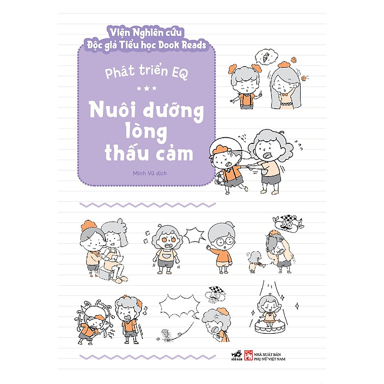 Sách - Series Phát triển EQ (Viên nghiên cứu độc giả Tiểu học Dook Reads) (Nhã Nam Official)