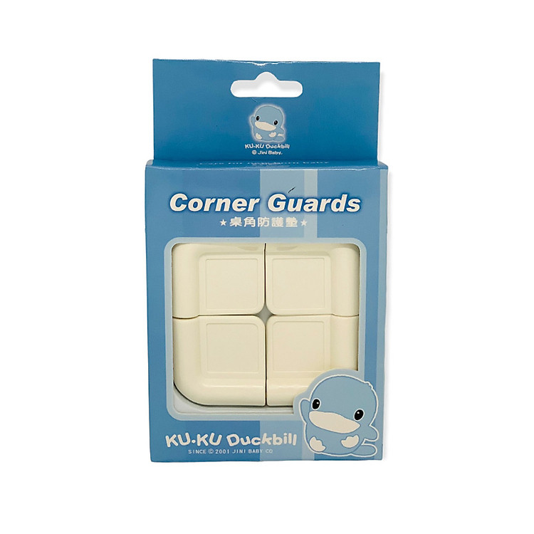 Bộ 4 Nút Nhựa Chặn Góc Bàn Kuku Chính hãng Ưu đãi - Hình ảnh 2