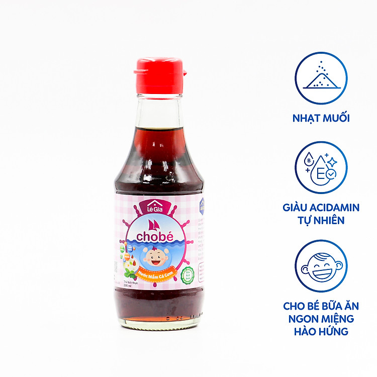 Tìm mua tại Avakids:Nước mắm Lê Gia cho bé 200ml, tràn ngập Khuyến mãi, Ưu đãi