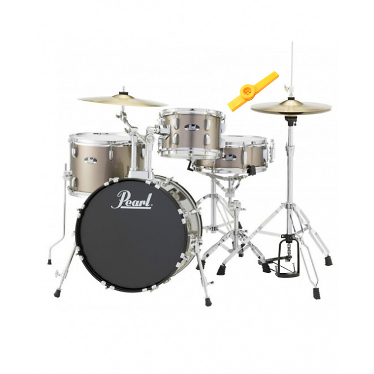 Bộ Trống Dàn Cơ Pearl Jazz Drum RS584CC707 - Kèm Kèn Kazoo DreamMaker