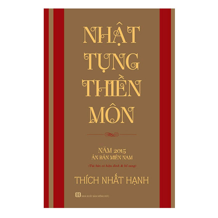 Sách Nhật Tụng Thiền Môn