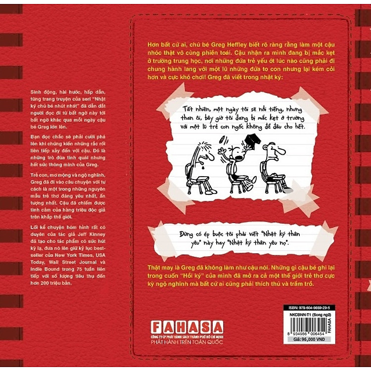 Nhật Ký Chú Bé Nhút Nhát - Tập 1 - Ảnh 2