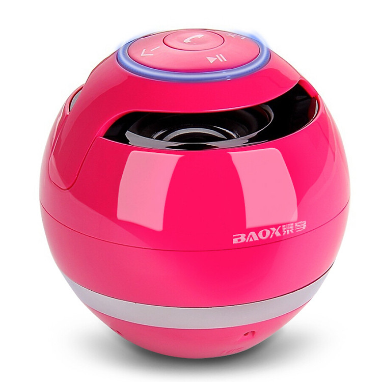 BOSS (BAOX) BX662 Bluetooth Speaker Computer Small Audio Portable Subwoofer White