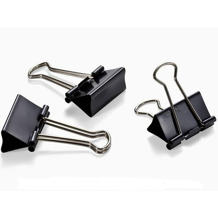 Bộ Kẹp đen 19mm (5 hộp)