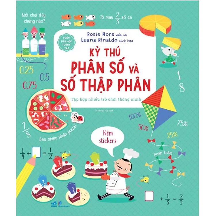 Toán Tiêu Học Tương Tác – Kỳ Thú Phân Số Và Số Thập Phân