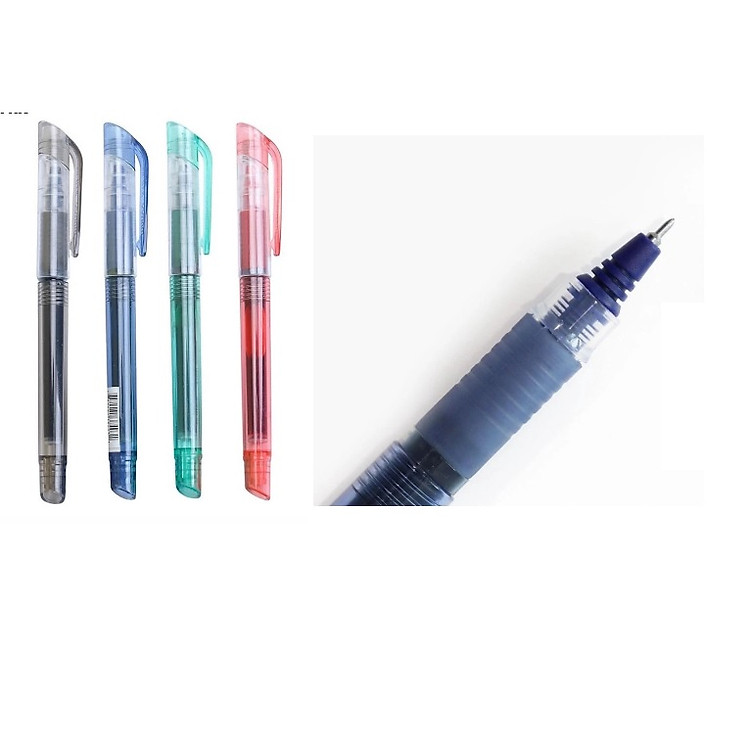 Bộ Bút Nước 850 (2 cây) – Ngòi 0.5mm – Mực Xanh Dương