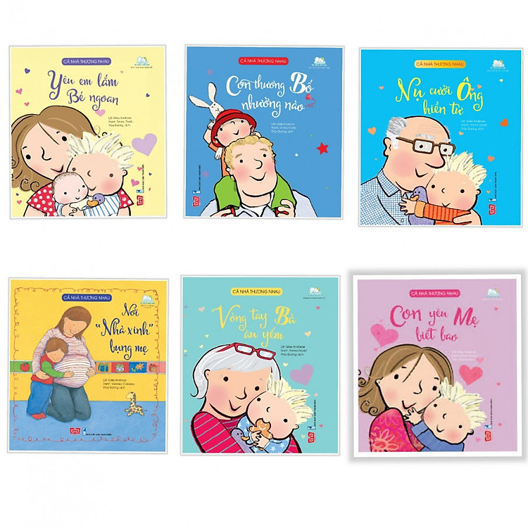 Cả Nhà Thương Nhau (6 Cuốn)