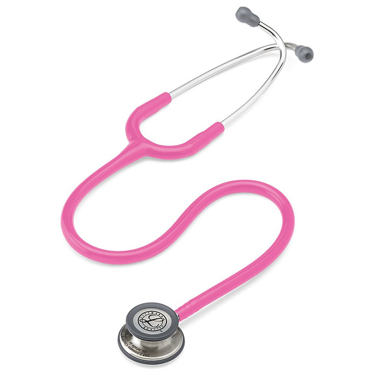 Ống nghe 3M Littmann Classic III, màu hồng ngọc trai, 27 inch, 5633