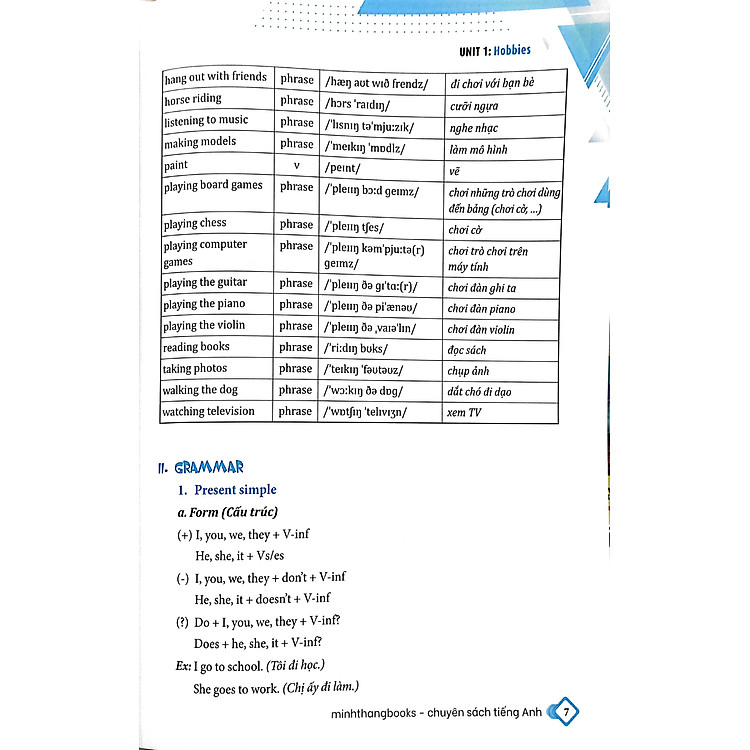 Em Học Giỏi Tiếng Anh Lớp 7 - Tập 1 (Có Đáp Án) - Ảnh 2