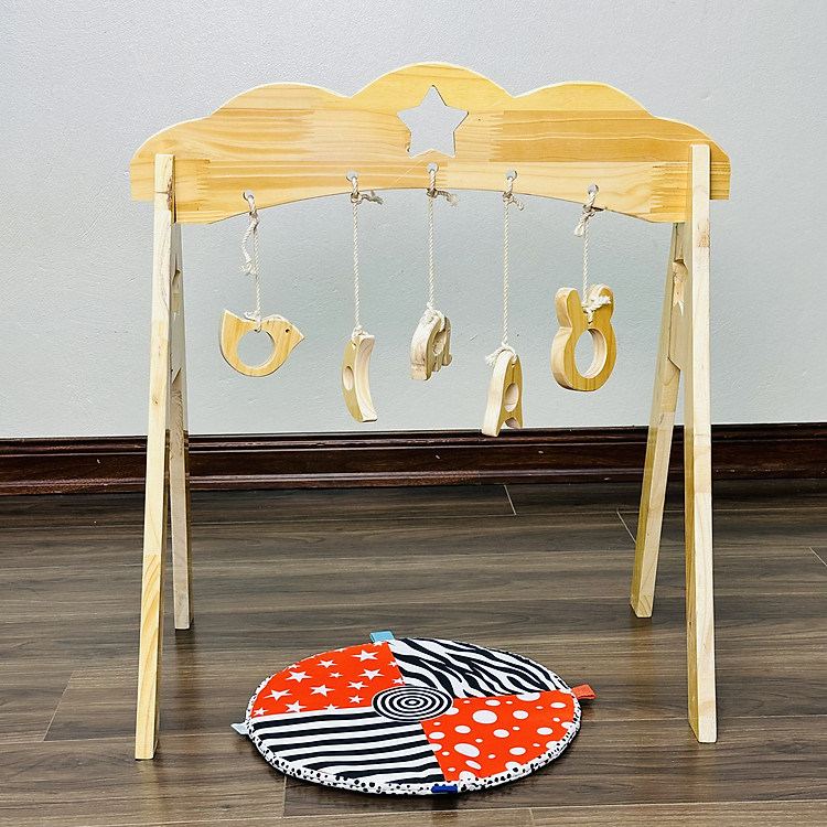 Mua Kệ Chữ A Đồ Chơi Sơ Sinh Chính hãng Tiết kiệm - Hình ảnh 3