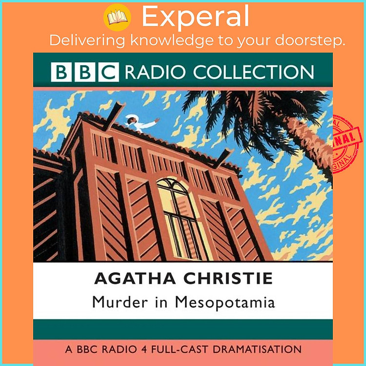 Sách - Murder In Mesopotamia by Agatha Christie (UK edition, audio)