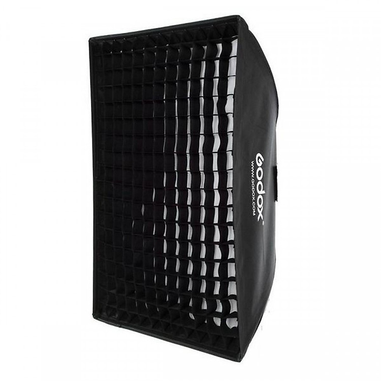 Softbox Godox lưới tổ ong kính thước 80x120cm ngàm Bowens - Hàng Nhập Khẩu