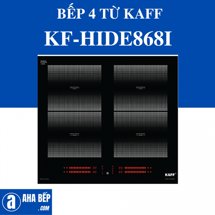 Bếp Điện Từ Kaff KF-HIDE868I - Hàng Chính Hãng