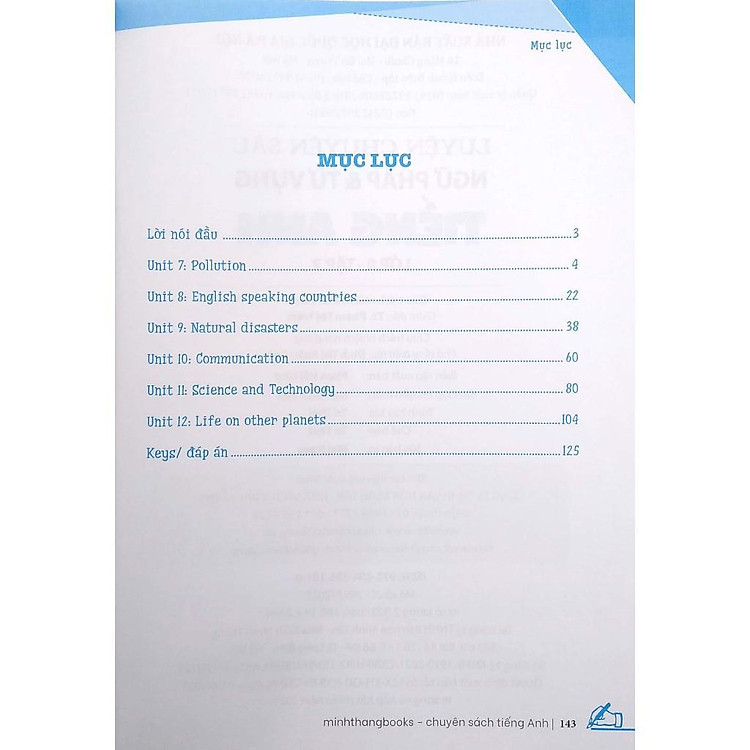 Luyện Chuyên Sâu Ngữ Pháp Và Từ Vựng Tiếng Anh Lớp 8 (Tập 2) - Ảnh 2