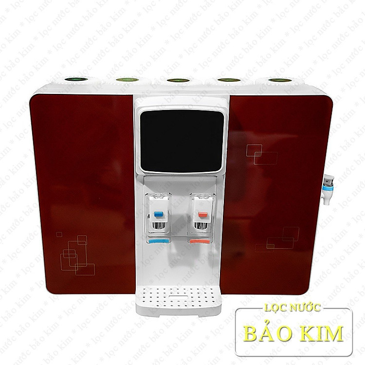 Máy lọc nước RO uống trực tiếp hai chế độ: Nóng - Nguội 5 cấp lọc treo tường, để bàn Yamato| YMTPRO23-5NN| - Hàng chính hãng