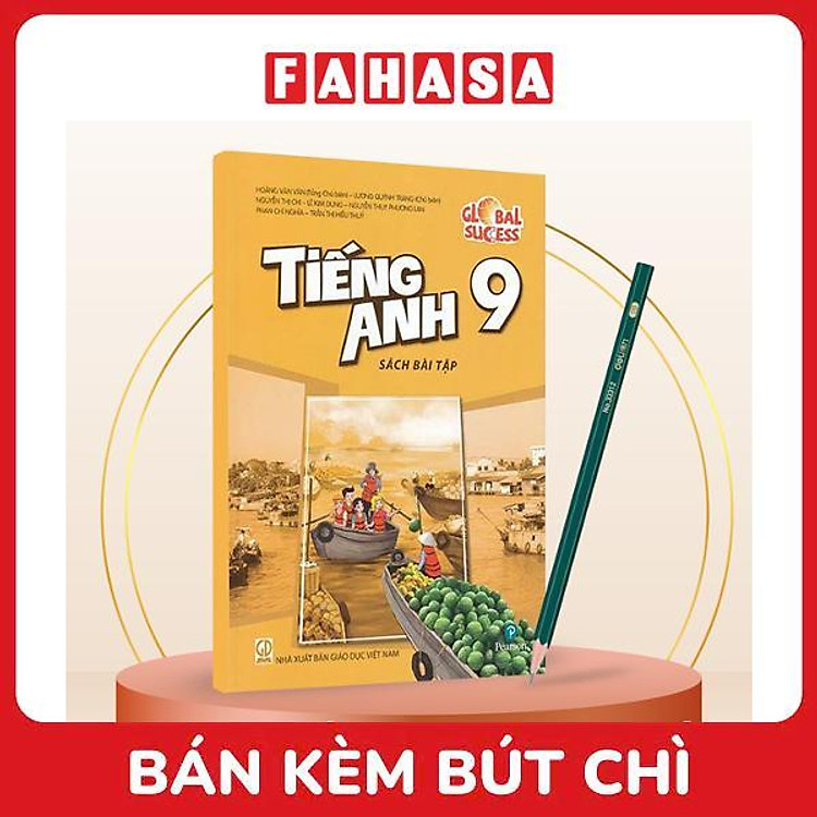 Sách Giáo Khoa Global Success - Tiếng Anh 9 - Sách Bài Tập (2024) - Kèm Bút Chì