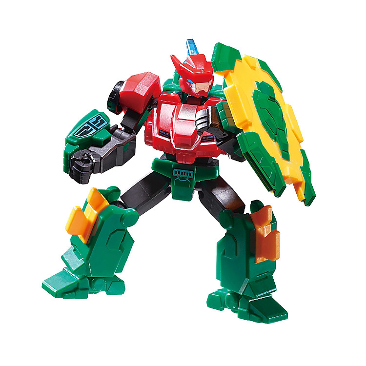 Đồ Chơi Mô Hình Robot Dinoster Raptor Chính hãng Giá tốt - Hình ảnh 2