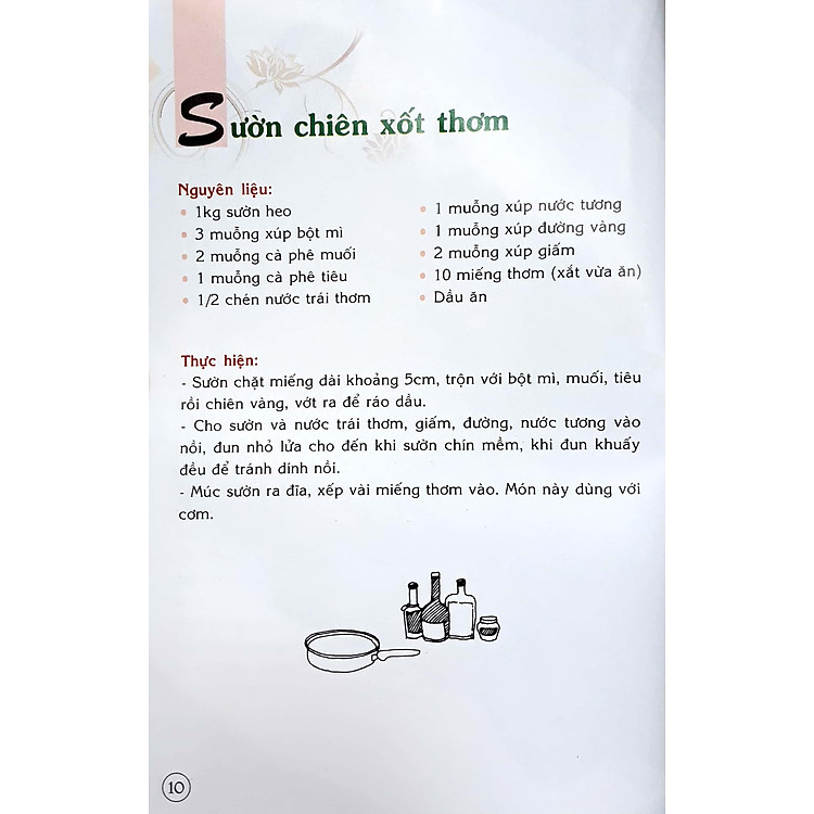 30 Món Thái Đặc Sắc