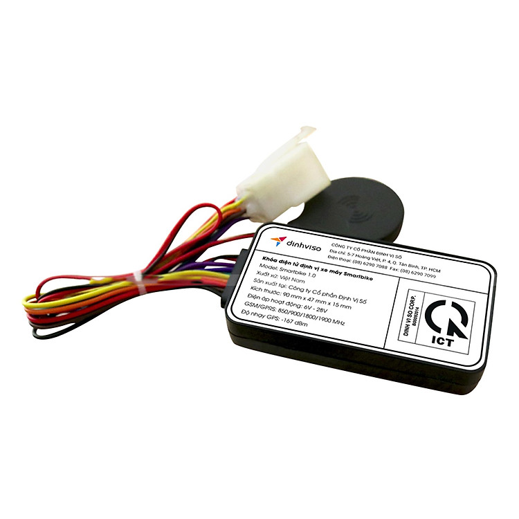 Thiết Bị Chống Trộm Xe Máy Smartbike Smartbike SBL 01 (Lock)