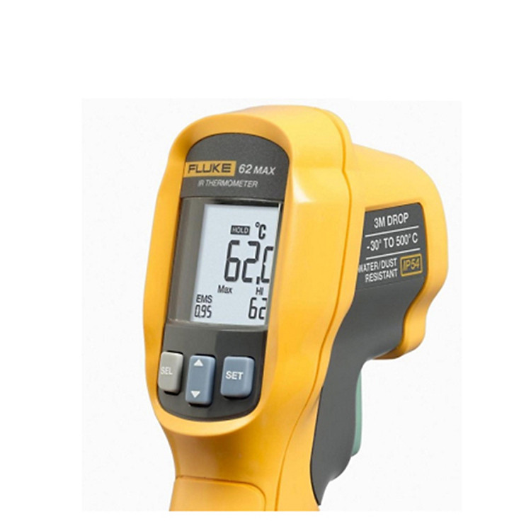 Súng Bắn Nhiệt Độ Hồng Ngoại Không Tiếp Xúc Fluke 62 MAX