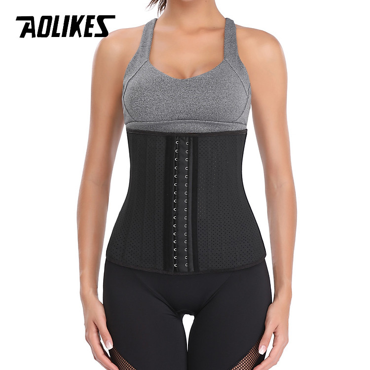 Đai nịt bụng Latex AOLIKES A-5025 - Đen Đảm bảo Giá rẻ - Hình ảnh 5