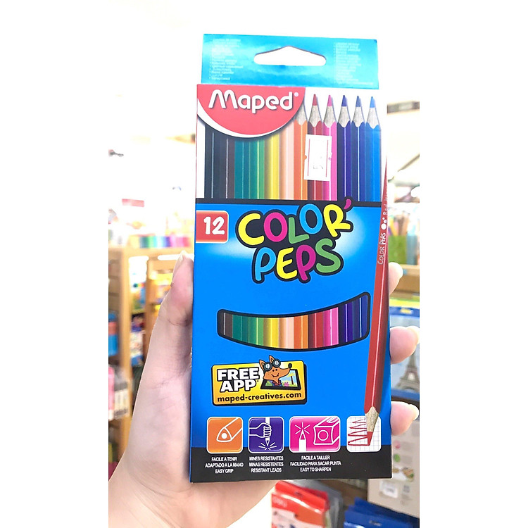 Chì màu 12 (832062) - Ảnh 2