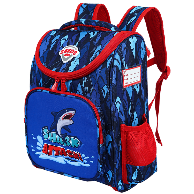 Balo Học Sinh SAKOS KID NINOS - Shark Attack - Ảnh 2