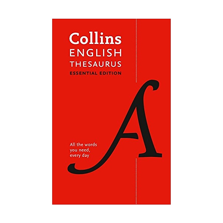 Collins English Thesaurus: Essential Ed.