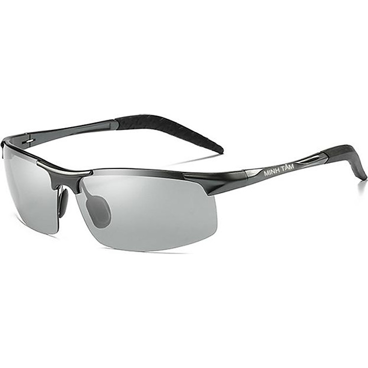 Kính Mát Phân Cực Gương Thay Đổi Ánh Sáng Unisex Minh Tâm MT8177