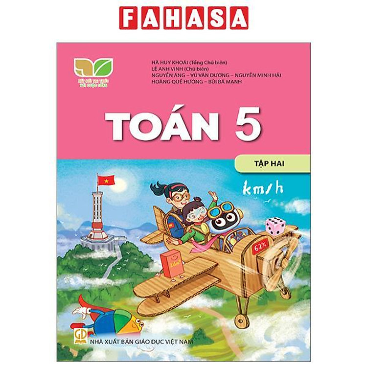 Giáo Khoa Toán 5 – Tập 2 (Kết Nối)
