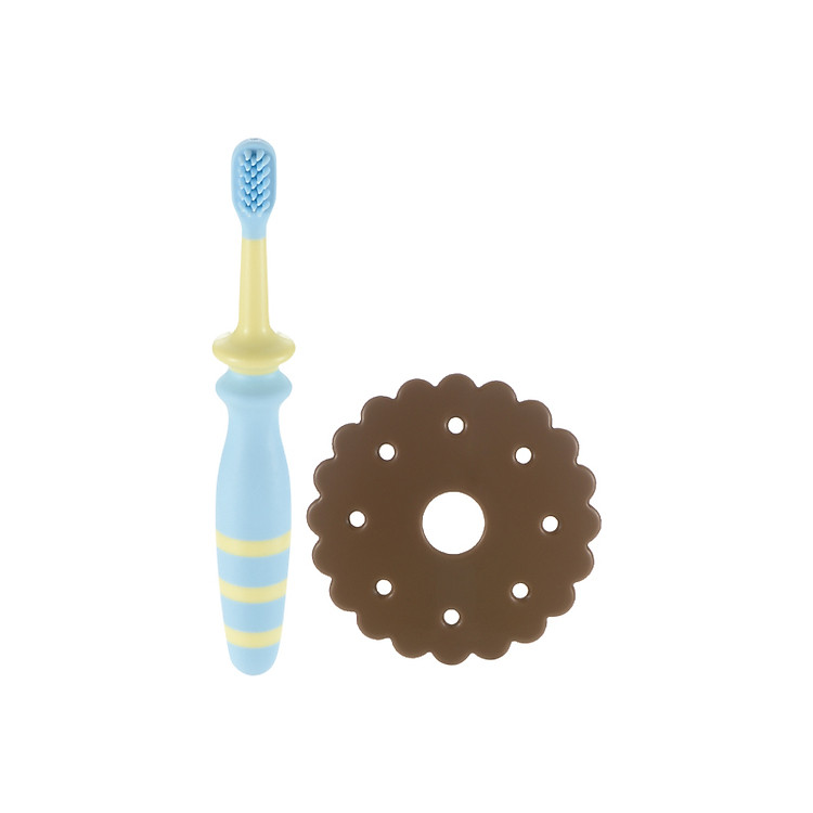 Bàn chải bước 3 T.L.I Richell Chính hãng Ưu đãi