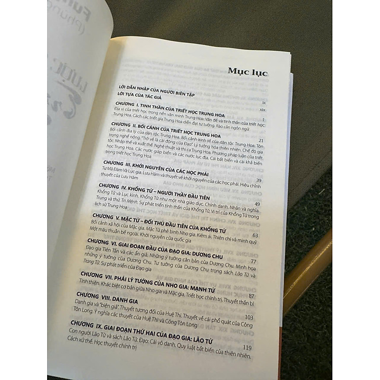 LƯỢC SỬ TRIẾT HỌC TRUNG HOA - A SHORT HISTORY OF CHINESE PHILOSOPHY - Ảnh 3