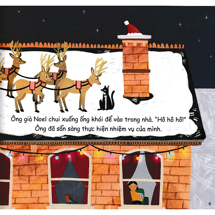 Toả Sáng Trong Đêm - TV - CHÚC NGỦ NGON ÔNG GIÀ NOEL - Ảnh 3