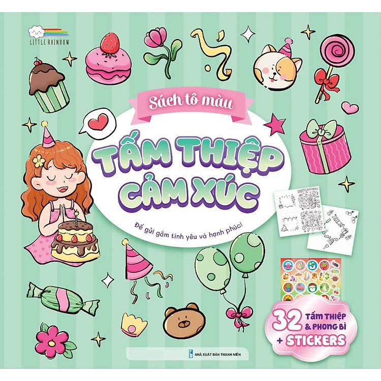 Tô Màu – Tấm Thiệp Cảm Xúc: Để Gửi Gắm Tình Yêu Và Hạnh Phúc